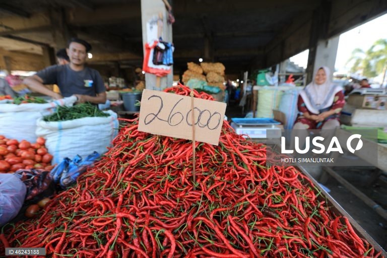 Indonésia: Mercado de rua em Aceh Besar