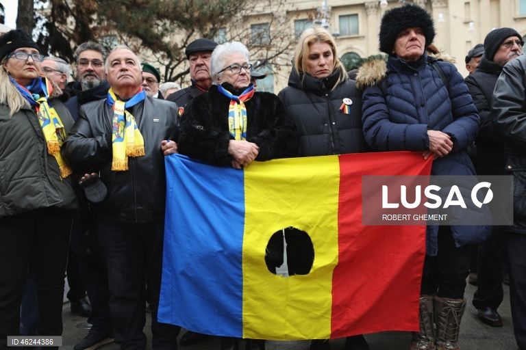 Roménia: Comemorações dos 36 anos da revolução anti-comunista