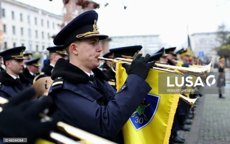 Roménia: Comemorações dos 36 anos da revolução anti-comunista