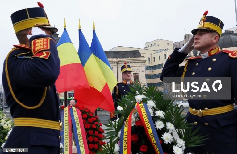 Roménia: Comemorações dos 36 anos da revolução anti-comunista