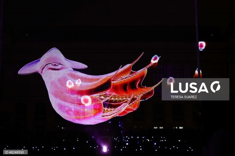 França: Festival de luzes em Paris