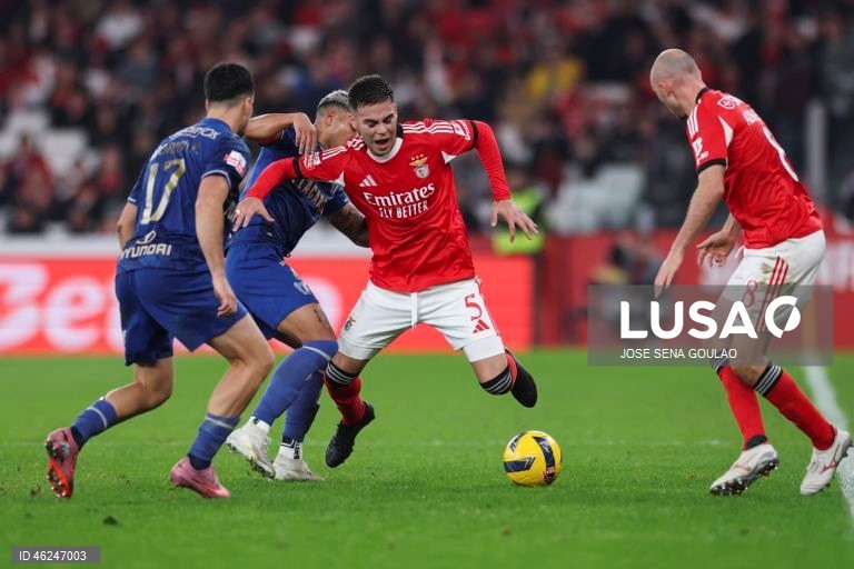 Um golo de Pavlidis, na conversão de uma grande penalidade, foi o suficiente para o Benfica vencer hoje na receção ao Famalicão por 1-0, em jogo da 15.ª jornada da I Liga de futebol.