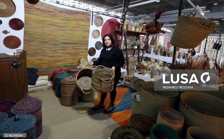 Tunes: 4ª Feira Nacional de Tapetes e Tecelagem Tradicional