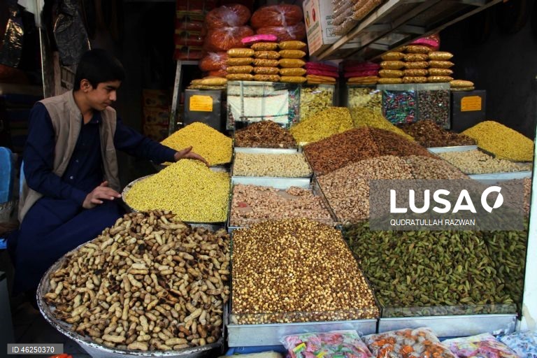 Com o início do inverno, a procura por nozes e frutos secos aumenta, impulsionada pelos hábitos de consumo sazonais. Esse aumento destaca o papel essencial das nozes e frutos secos na dieta durante os meses mais frios do Afeganistão.
