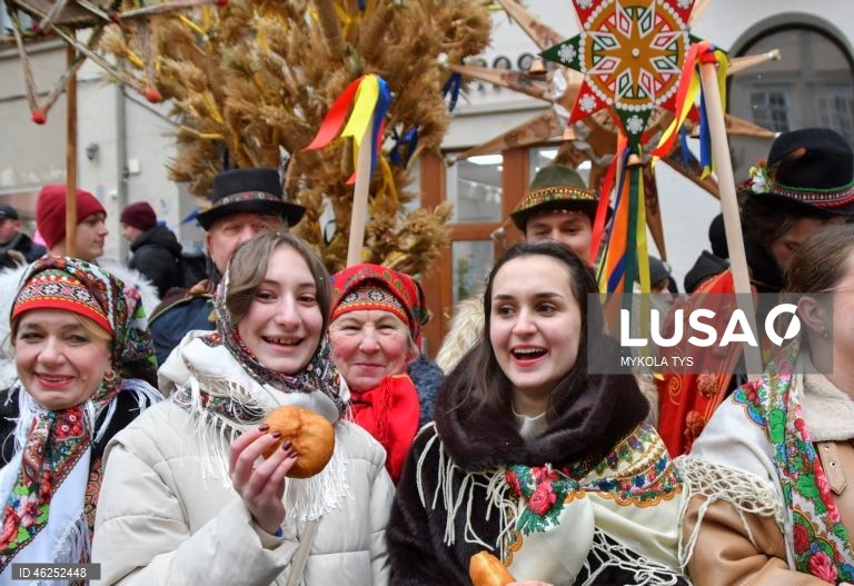 Ucrânia: Celebrações de Natal em Lviv