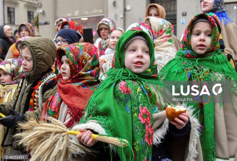 Ucrânia: Celebrações de Natal em Lviv