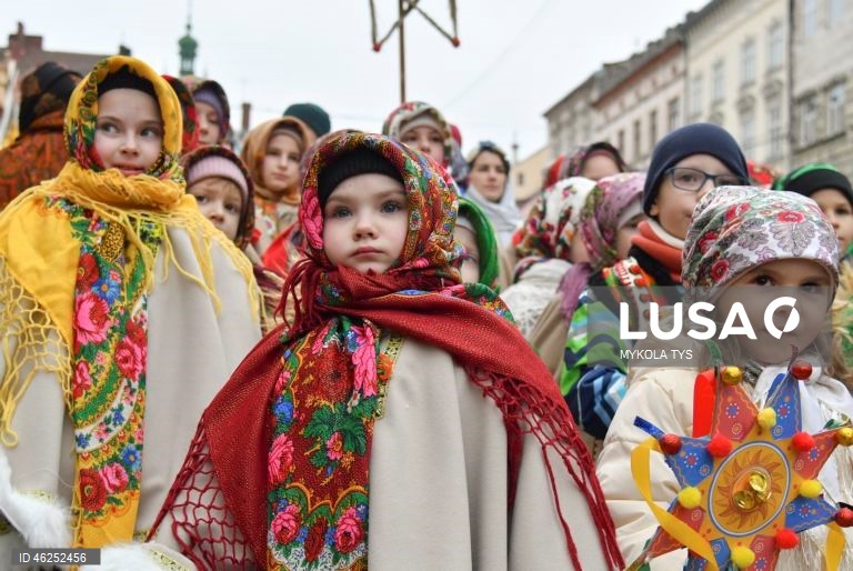 Ucrânia: Celebrações de Natal em Lviv