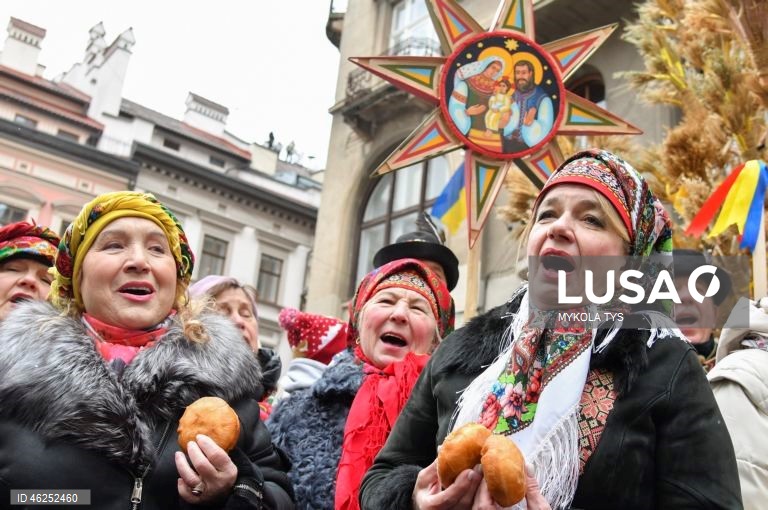 Ucrânia: Celebrações de Natal em Lviv