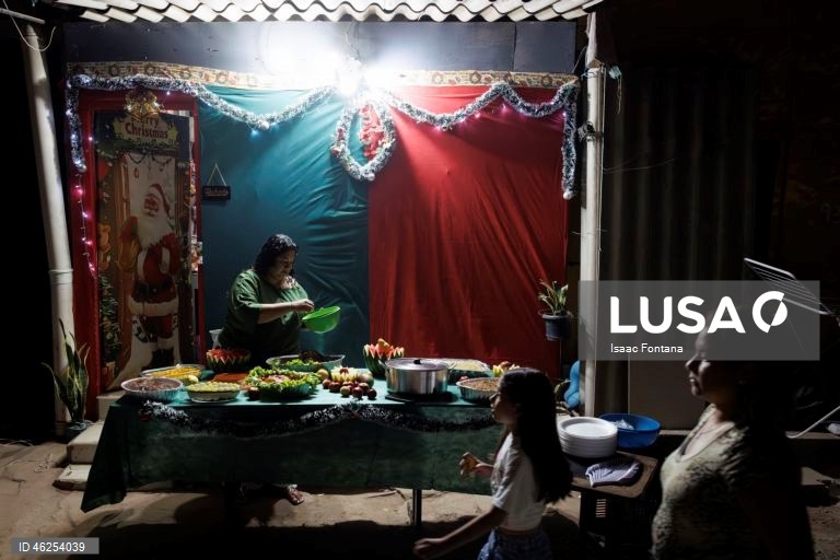 São Paulo: Favela Moinho celebra o último Natal antes de uma possível demolição