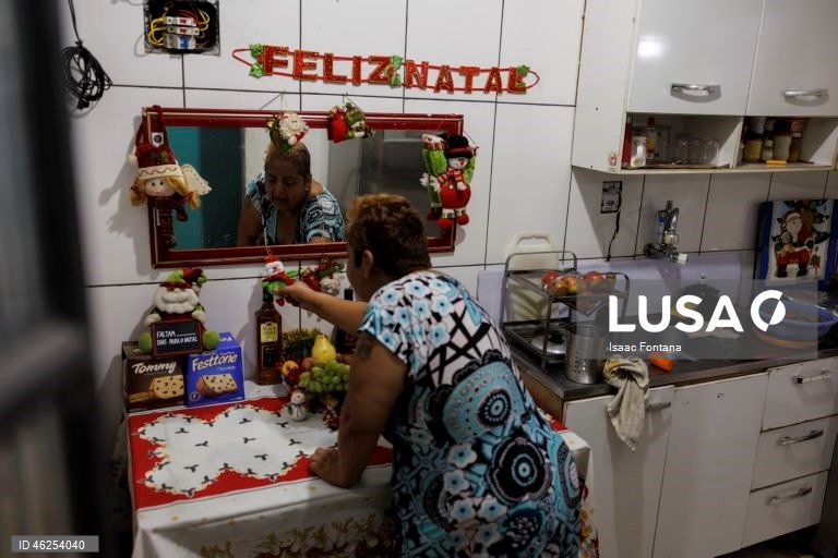São Paulo: Favela Moinho celebra o último Natal antes de uma possível demolição