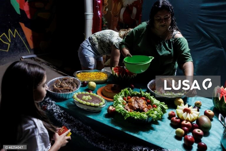 São Paulo: Favela Moinho celebra o último Natal antes de uma possível demolição
