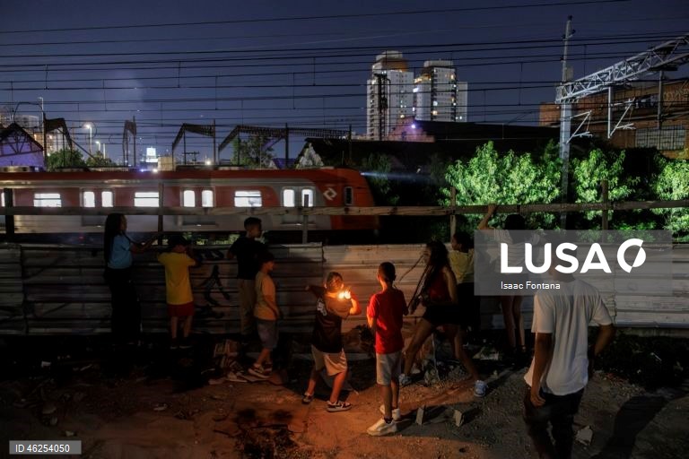 São Paulo: Favela Moinho celebra o último Natal antes de uma possível demolição