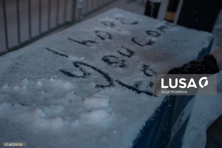 EUA: Tempestade de neve em Nova Iorque