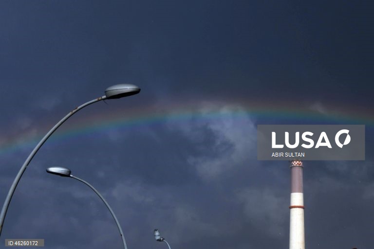 Israel: Tempo tempestuoso em Tel Aviv