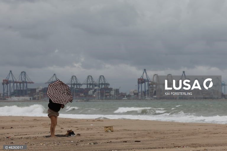 Espanha: Tempestades atingem o leste de Espanha