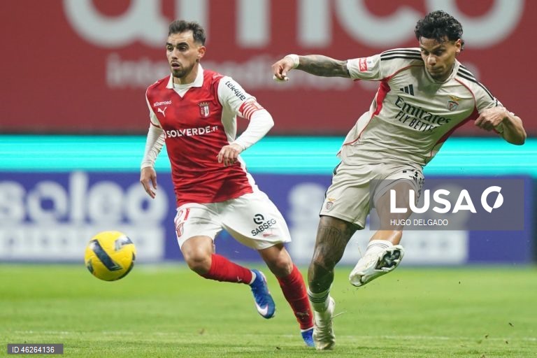 SC Braga vs Benfica
