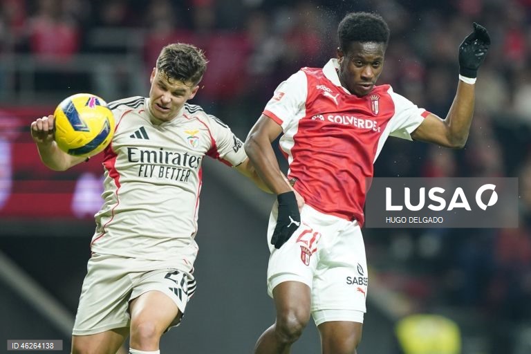 SC Braga vs Benfica