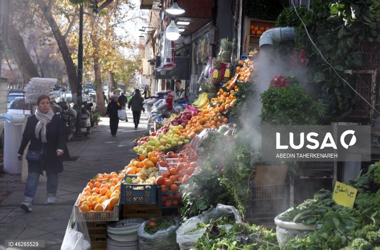 Irão: Vida quotidiana em Teerão