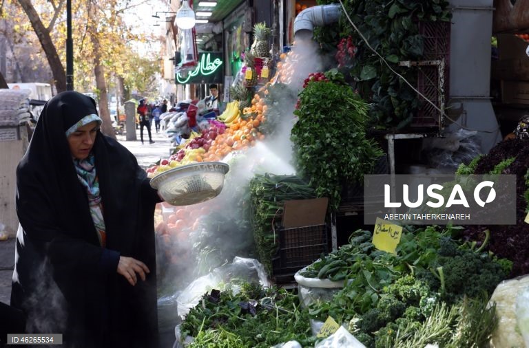 Irão: Vida quotidiana em Teerão