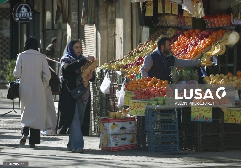 Irão: Vida quotidiana em Teerão