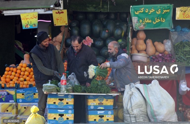 Irão: Vida quotidiana em Teerão