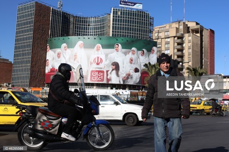 Irão: quotidiano em Teerão