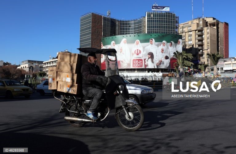 Irão: Vida quotidiana em Teerão