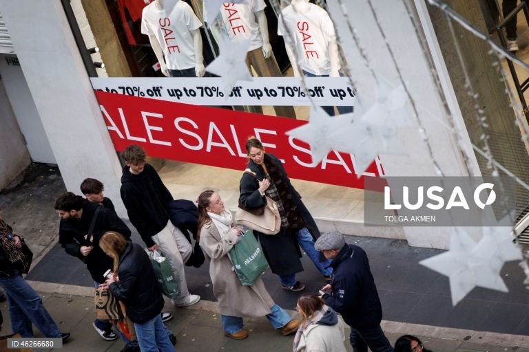 Reino Unido: Compras nas liquidações de inverno