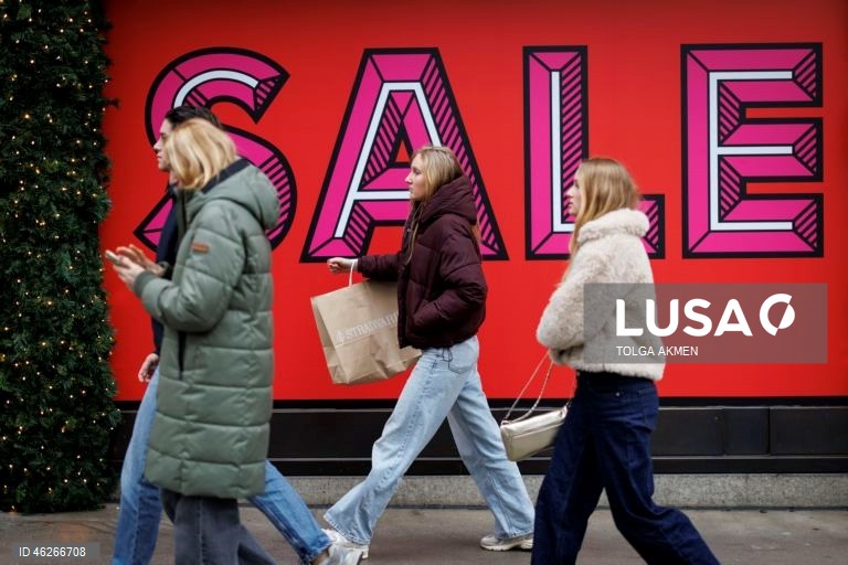 Reino Unido: Compras nas liquidações de inverno