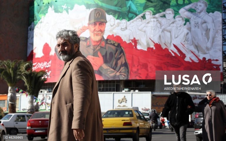 Irão: Vida quotidiana em Teerão