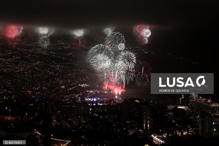 Celebração do Novo Ano na Madeira