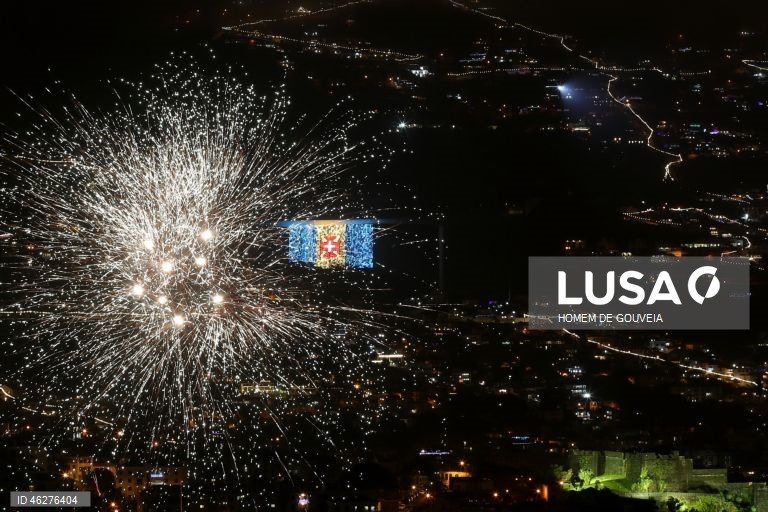 Celebração do Novo Ano na Madeira