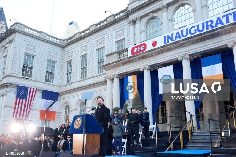 EUA: Zohran Mamdani toma posse como presidente da câmara de Nova Iorque