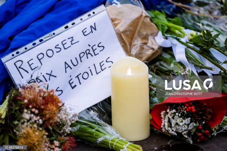 Suíça: Memorial em homenagem às vítimas do incêndio em Crans-Montana