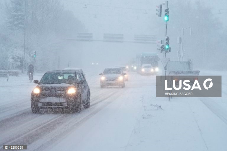 Dinamarca: Tempo frio