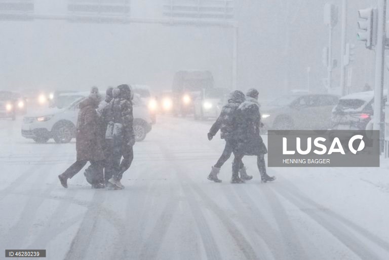 Dinamarca: Tempo frio