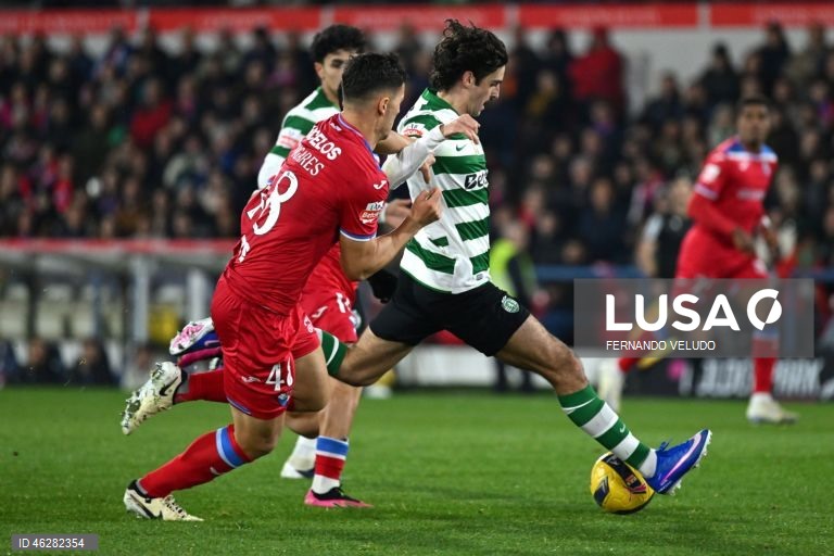 Futebol: I Liga - Gil Vicente vs Sporting