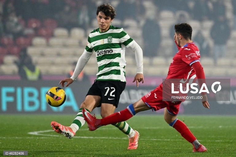 Futebol: I Liga - Gil Vicente vs Sporting