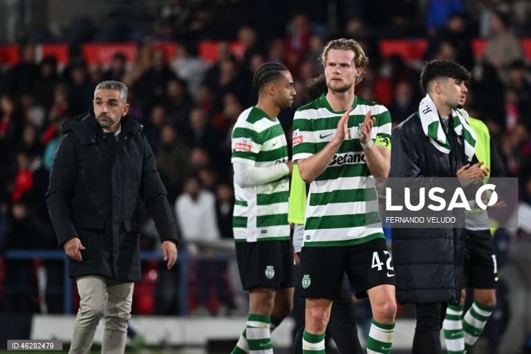 Futebol: I Liga - Gil Vicente vs Sporting