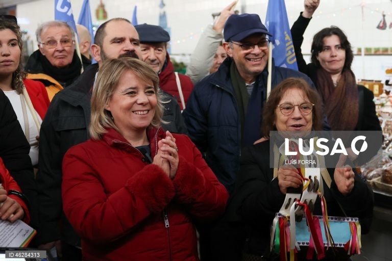 Eleições presidenciais: Primeiro dia de campanha