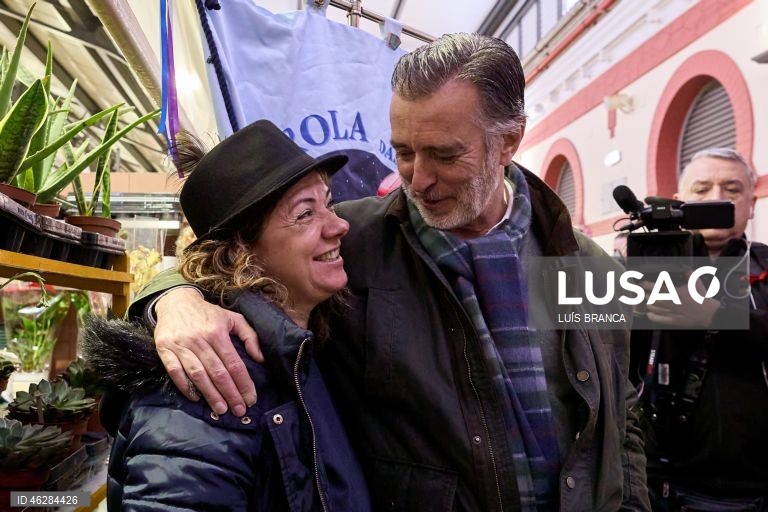 Eleições presidenciais: Primeiro dia de campanha