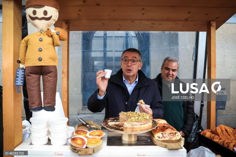 Eleições presidenciais: Primeiro dia de campanha