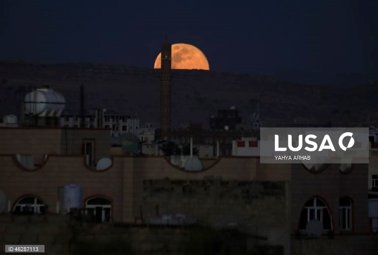 Superlua de janeiro de 2026