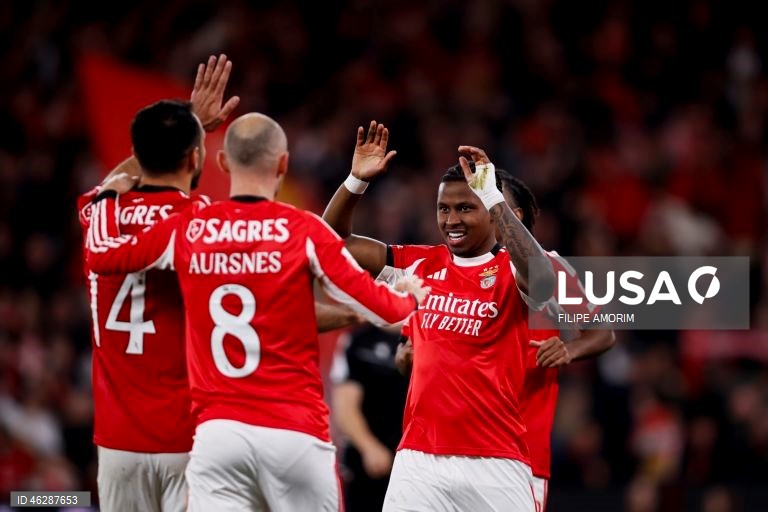 I Liga: Benfica vs Estoril