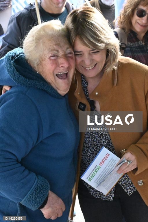 Eleições presidenciais: 2º dia de campanha