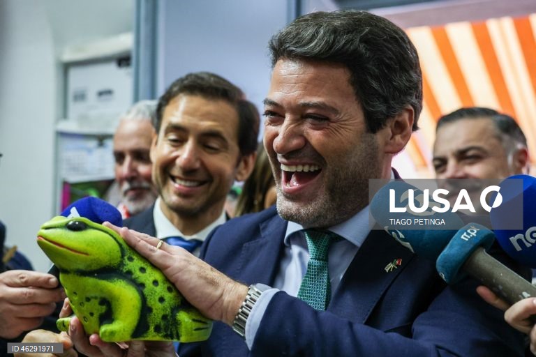 Eleições presidenciais: 2º dia de campanha