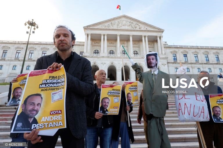 Eleições presidenciais: 2º dia de campanha