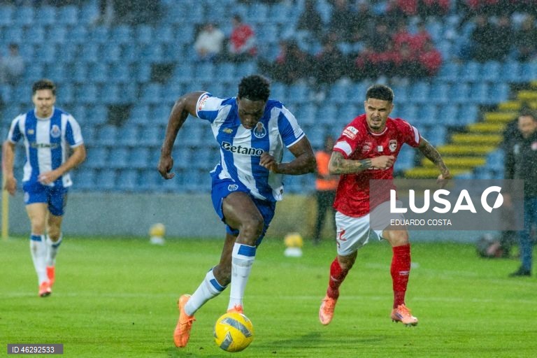 I Liga: Santa Clara vs FC Porto