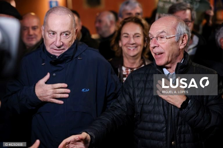Eleições presidenciais: 2º dia de campanha