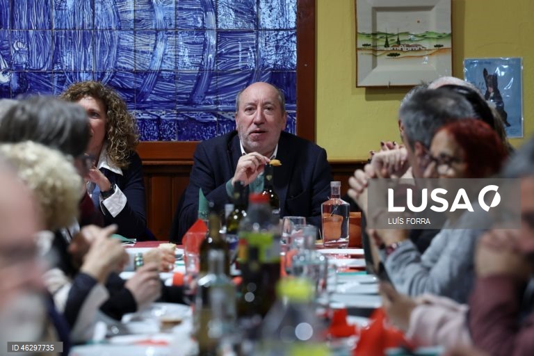 Eleições presidenciais: 3º dia de campanha